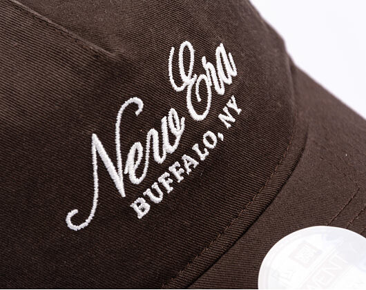 Womens Cap New Era - Branded Womens A-Frame 9TWENTY - Brown / Cream