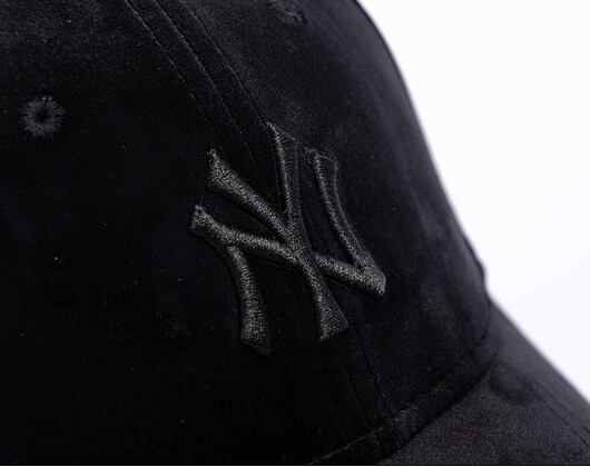 Womens Cap New Era - MLB Velour 9FORTY - NY Yankees - Black