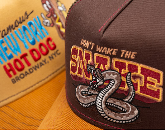 Cap Stetson - Trucker Cap Don‘t Wake The Snake by JJ Hats