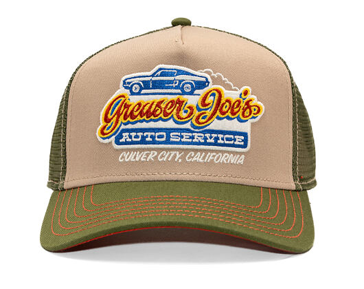 Cap Stetson - Trucker Cap Greaser Joe's by JJ Hats