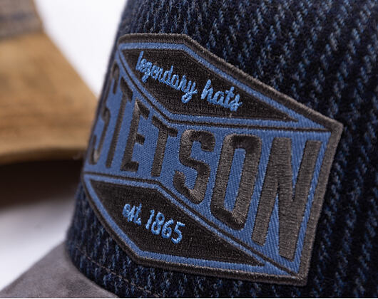 Cap Stetson - Trucker Cap Goat Suede Wool