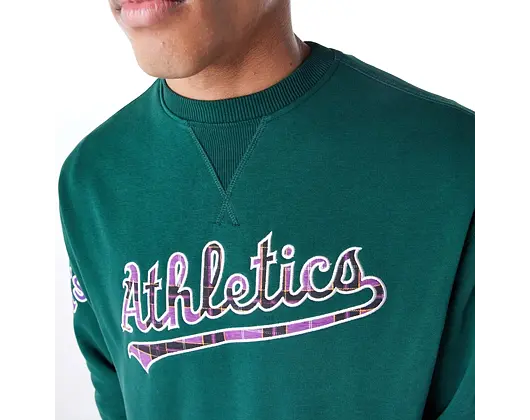 Sweatshirt New Era - MLB Infill Crewneck - Oakland Athletics