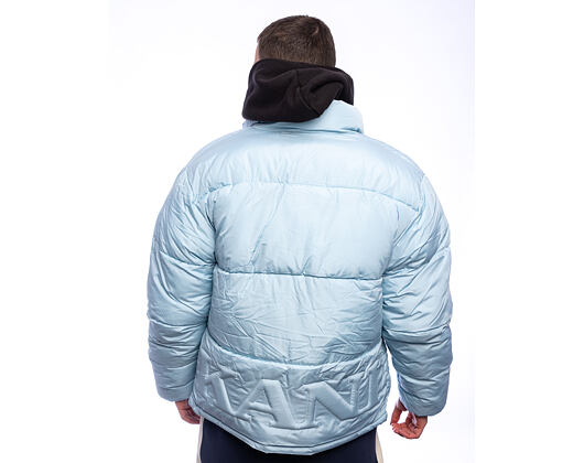Karl Kani - Small Signature Embossed Logo Puffer Jacket - Blue