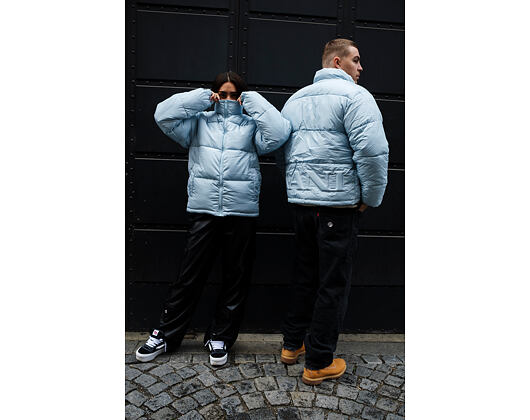 Karl Kani - Small Signature Embossed Logo Puffer Jacket - Blue