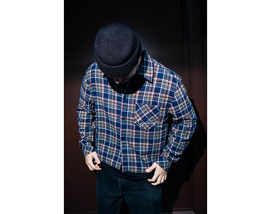 Karl Kani - Small Signature Cropped Check Shirt