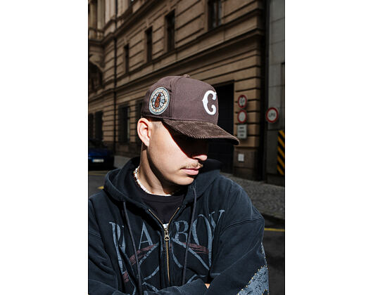 Cap New Era - MLB Cooperstown Cord 19TWENTY - Chicago Cubs - Brown