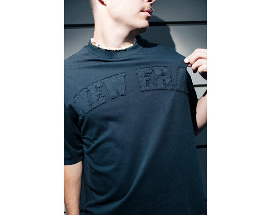 Tee New Era - Branded Washed Oversized Tee - Black