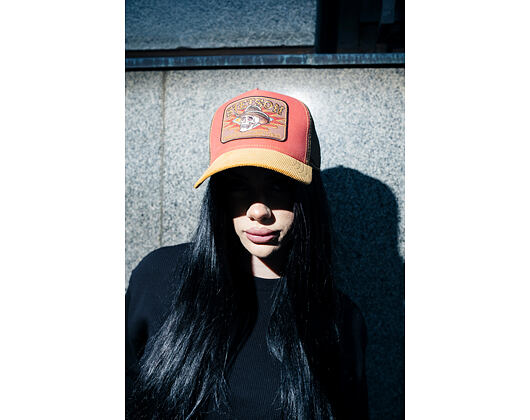 Kšiltovka Stetson - Trucker Cap Skull - 68