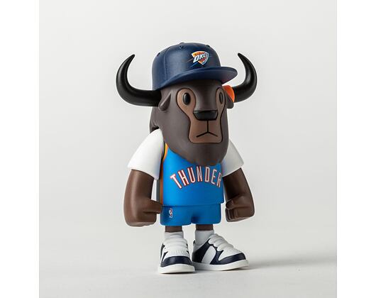 Figurine New Era NBA 25 Mini Buffalo Oklahoma City Thunder Blue