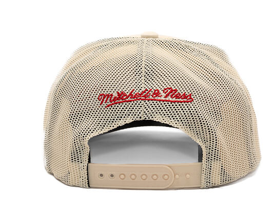 Mitchell & Ness - Evergreen Trucker HWC - NBA - Cleveland Cavaliers - Off White