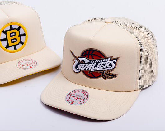 Mitchell & Ness - Evergreen Trucker HWC - NBA - Cleveland Cavaliers - Off White