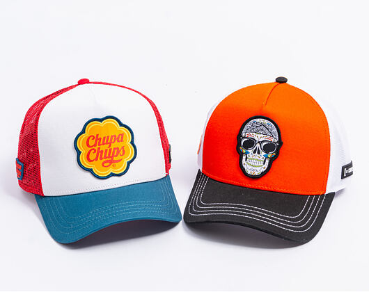 Capslab Trucker Premium Chupa Chups XCapslab Phosphorescent