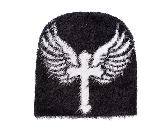 Kulich Reflection Luxury  Fuzzy Beanie - Black