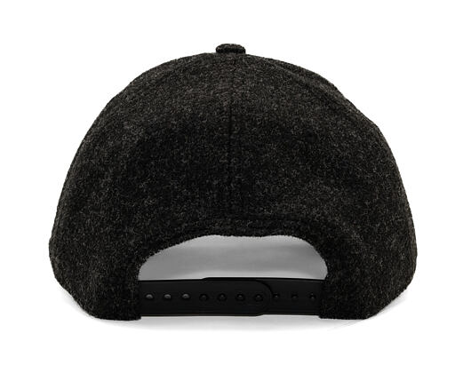 Cap New Era - MLB Melton Wool 9FORTY - NY Yankees - Black / White