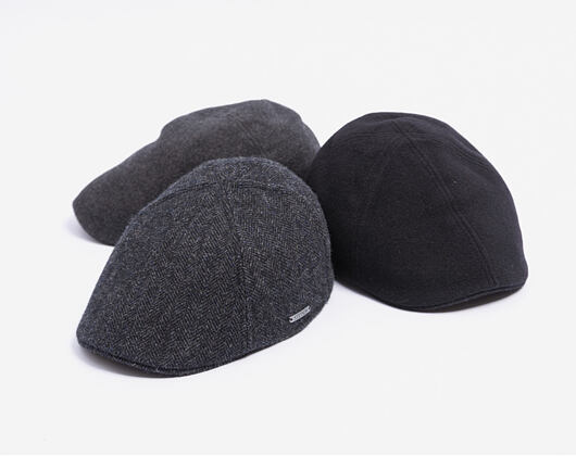 Cap Stetson - Texas Wool Herringbone