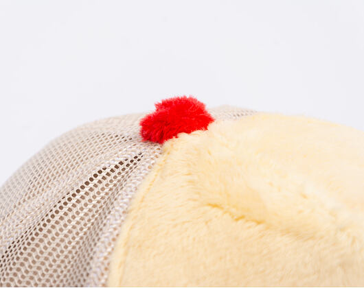 Kšiltovka Reflection Luxury Fuzzy Trucker Crispy Color