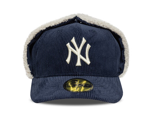 Cap New Era - MLB Dogear Cord 59FIFTY - NY Yankees - Navy / Cream