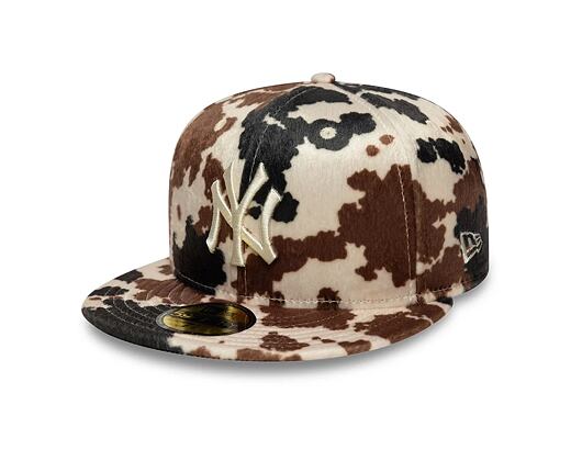 Cap New Era - Animal Pack 59FIFTY MLB Cow Print - NY Yankees