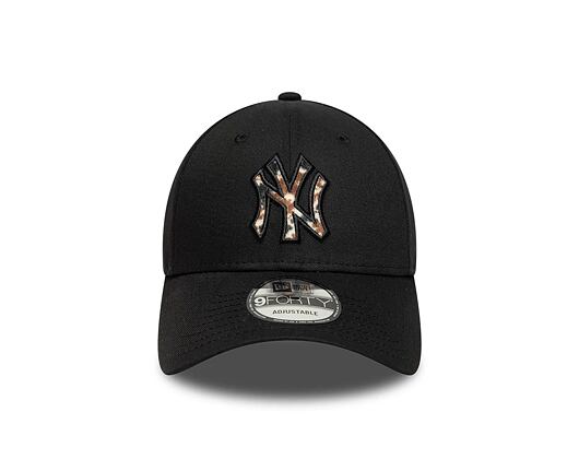 Cap New Era - Animal Pack 9FORTY MLB Faux Pony Cow Print Infill - NY Yankees