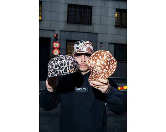 Cap New Era - Animal Pack 59FIFTY MLB Bambi Print - LA Dodgers