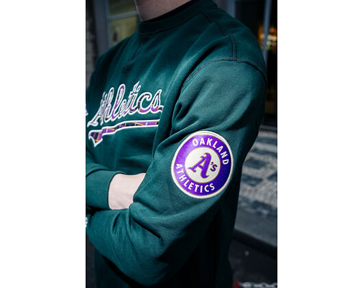 Sweatshirt New Era - MLB Infill Crewneck - Oakland Athletics
