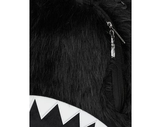 Sprayground Fur Cray Black Backpack