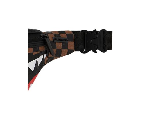 Sprayground Check 2 Emboss Savvy Crossbody