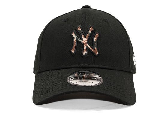 Cap New Era - Animal Pack 9FORTY MLB Faux Pony Cow Print Infill - NY Yankees