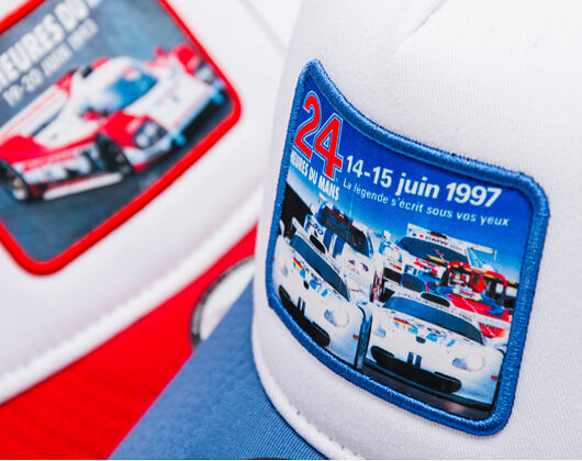 Cap New Era - LE MANS 9FORTY A-Frame Trucker Patch - Indigo