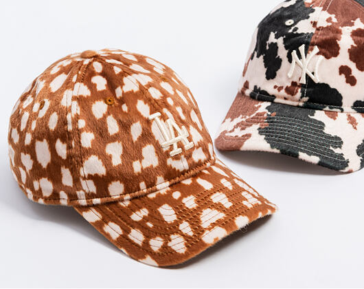 Cap New Era - Animal Pack 9TWENTY MLB Bambi Print - LA Dodgers