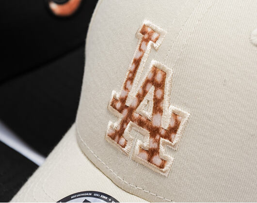 Cap New Era - Animal Pack 9FORTY MLB Faux Pony Bambi Infill - LA Dodgers
