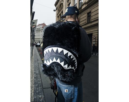 Sprayground Fur Cray Black Backpack