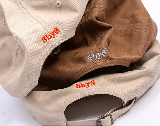 8by8 Dadcap - "I can't adult today" - Tan/Orange