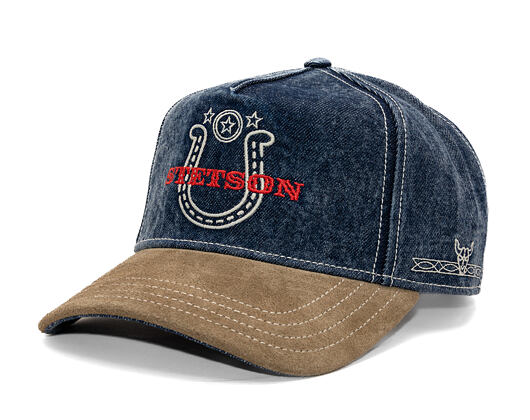 Stetson - Trucker Cap - Denim Western - 26