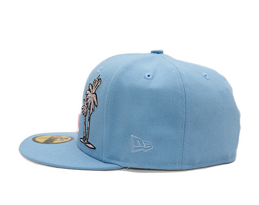 New Era - MLB Palm & Taco 59FIFTY - LA Dodgers - Sky Blue / Pink UV