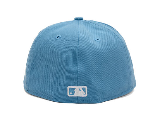 New Era - MLB Seasonal 59FIFTY - NY Yankees - Sky Blue / Pink UV