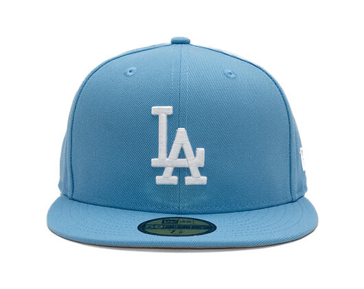 New Era - MLB Seasonal 59FIFTY - LA Dodgers - Sky Blue / Pink UV