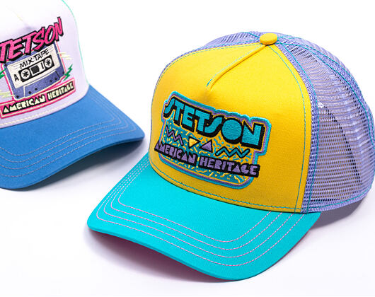 Stetson - Trucker Cap - 90s - 49