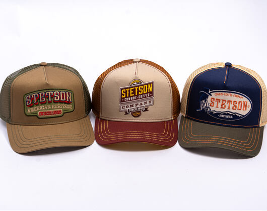 Stetson - Trucker Cap - Cowboy Coffee - 52