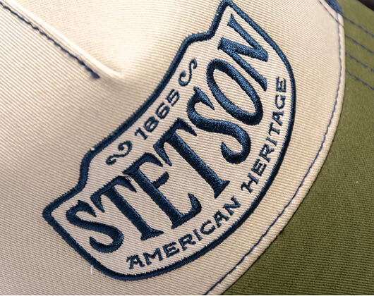Stetson - Trucker Cap - Western Patch - 45