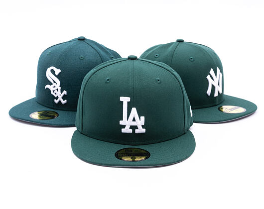 New Era - MLB Seasonal 59FIFTY - LA Dodgers - Dark Green