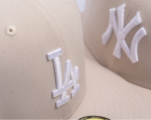 New Era - MLB Seasonal 59FIFTY - LA Dodgers - Stone