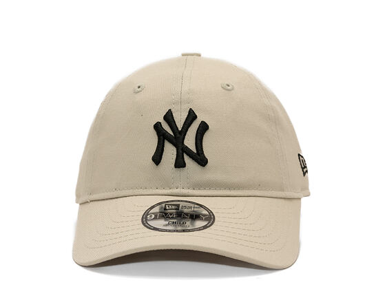 Kids Cap New Era - MLB Essential 9TWENTY - NY Yankees - Stone