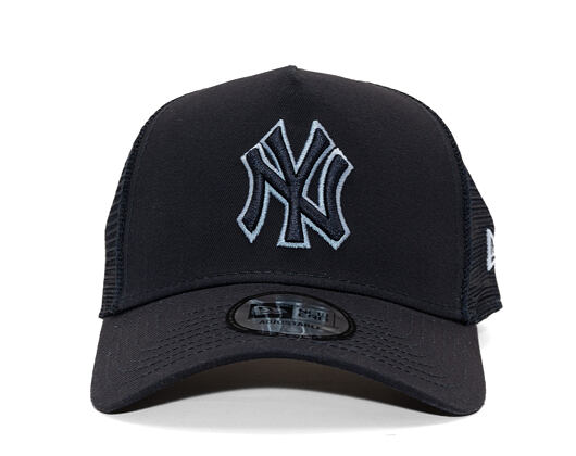 Cap New Era - MLB Outline 9FORTY Trucker - NY Yankees - Navy