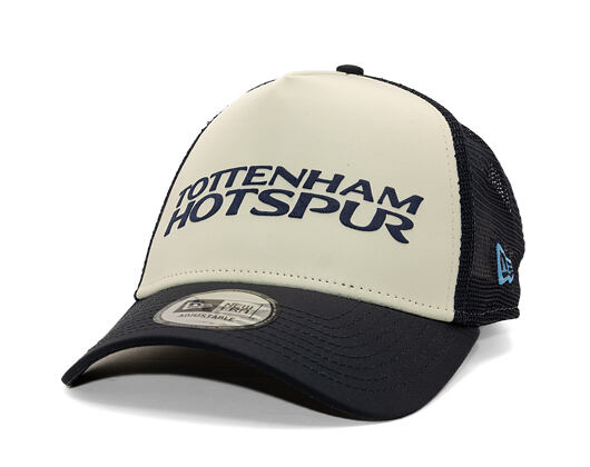 Cap New Era -  Puff Wordmark 9FORTY Trucker - Tottenham Hotspur FC - Navy