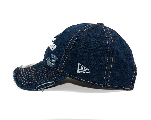 Cap New Era - MLB Denim Distress 9TWENTY - NY Yankees - Navy