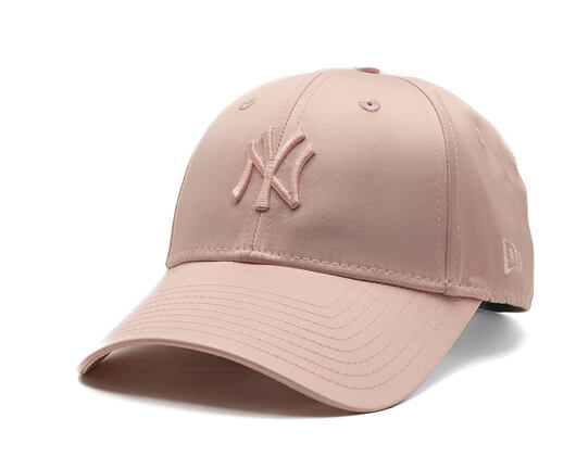 Womens Cap New Era - MLB Satin 9FORTY - NY Yankees - Blush Pink