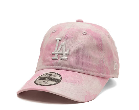 Kids Cap New Era - MLB Tie Dye 9TWENTY - LA Dodgers - Blush Pink