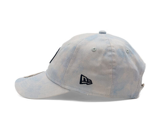 Kids Cap New Era - MLB Tie Dye 9TWENTY - NY Yankees - Sky Blue