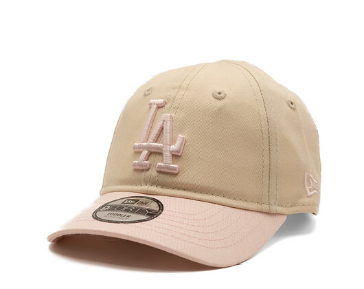 Kids Cap New Era - MLB Essential 9FORTY - LA Dodgers - Cream